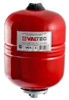 Бак расширительный Valtec для отопления 24 л. красный
