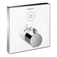 Смеситель для душа Hansgrohe Shower Select 15737400, белый/хром