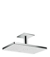Верхний душ Hansgrohe Rainmaker Select 460 1jet с держателем 24002400, белый/хром