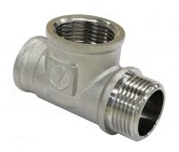 Тройник Valtec 1/2"х3/4"х3/4" ВН-ВН-НР