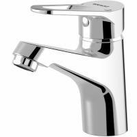 Смеситель для раковины Bravat Eco-D F193158C, хром