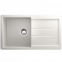 Кухонная мойка Ulgran U-507 77x49,5x19, молочный