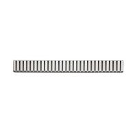Решетка Alcaplast LINE-1050L глянцевая