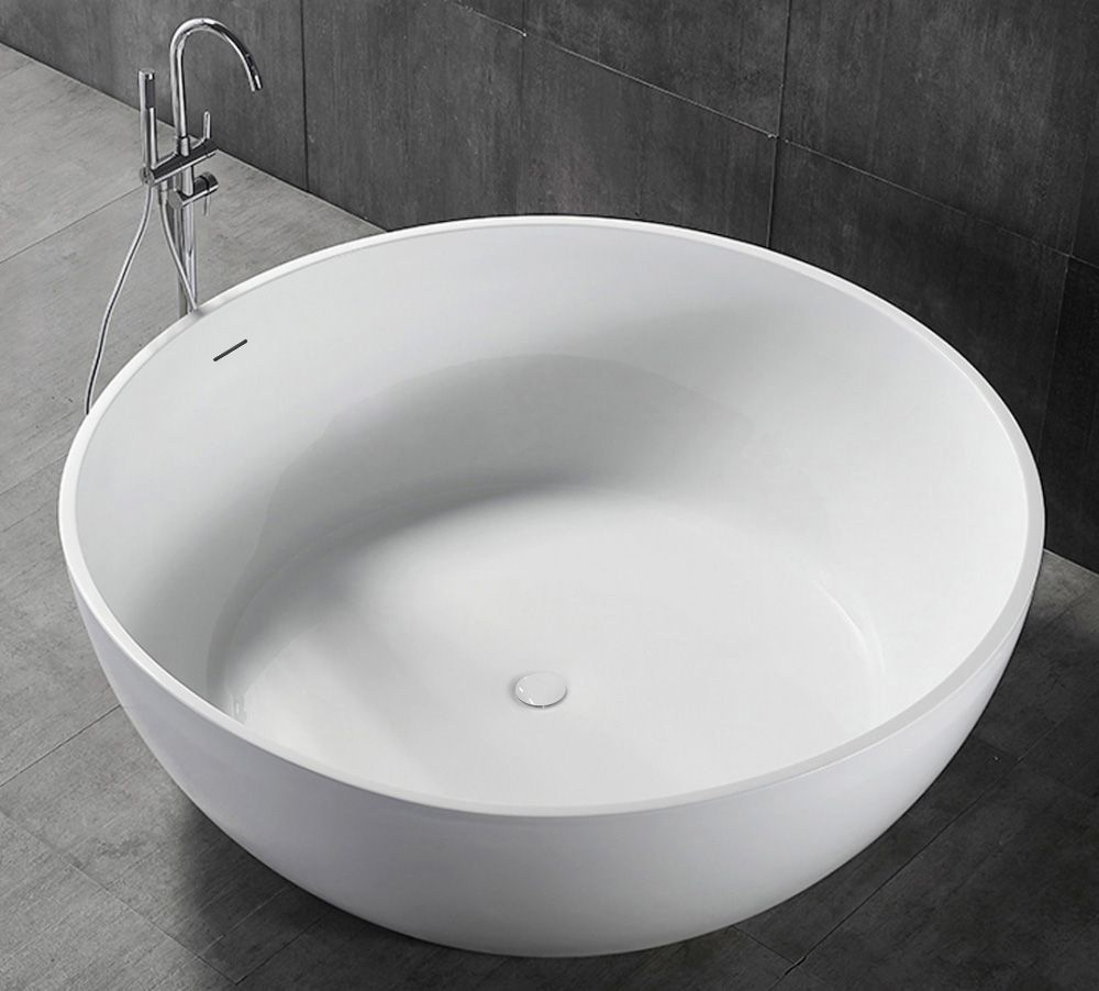 Акриловая ванна ABBER AB9279 150х150х56 белый