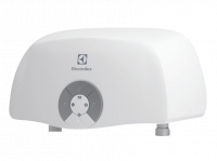 Водонагреватель проточный Electrolux SMARTFIX 2.0 T 3,5 kW, кран