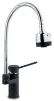 Смеситель для кухни Timo Saona 2308F Anthracite, гранит
