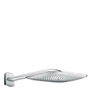 Верхний душ Hansgrohe PuraVida 400 1jet с держателем 27437000, хром