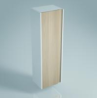 Пенал Kerama Marazzi Buongiorno BG.150.1\ОАК, белый\дуб санома