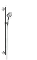 Душевой гарнитур Hansgrohe Raindance Select S 120 EcoSmart 90 см. 26323000, хром