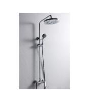 Душевая система для душа Bravat Opal R F9125183CP-A2-RUS, хром