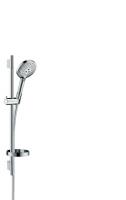 Душевой гарнитур Hansgrohe Raindance Select S 120/Unica 65 см. EcoSmart 26632000, хром