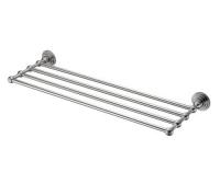 Полка для полотенец WasserKRAFT Ammer K-7011, матовый хром