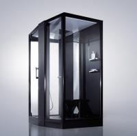 Душевая кабина Orans OLS-SR89102S black , 150x100, левая