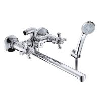 Смеситель для ванны с длинныи изливом Osgard Roxen 71236, хром