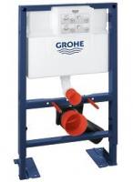 Система инсталляции Grohe Rapid SL 38587000 для подвесных унитазов