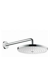 Верхний душ Hansgrohe Raindance Select S 300 2jet с держателем 27378400, белый/хром