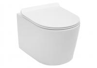 Подвесной унитаз Aquanet Rimless ATAGO-W BL-104N-WHT