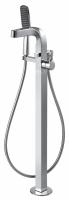 Смеситель для ванны Bravat Wave F674108C-B, хром