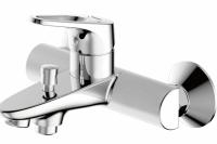 Смеситель для ванны Bravat Drop-D F648162C-01, хром