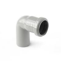 Отвод внутренний однораструбный Polytron Comfort 32x87,5, серый