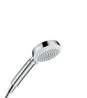 Лейка для душа Hansgrohe Crometta 100 Vario 26824400, белый/хром