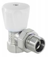 Клапан ручной Valtec угловой 3/4" (компактный)