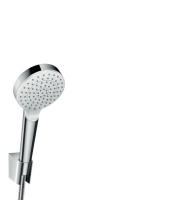 Душевой гарнитур Hansgrohe Crometta 1jet 160 см. 26567400, белый/хром