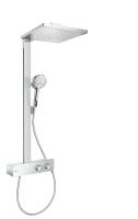 Душевая система Hansgrohe Raindance E 300 1jet Showerpipe 350 27361000, хром