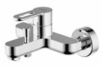 Смеситель для ванны Bravat Stream-D F637163C-01, хром