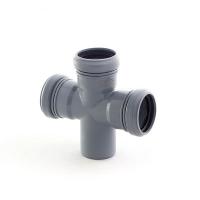 Крестовина одноплоскостная Polytron Comfort 50x50x50/87,5, серый