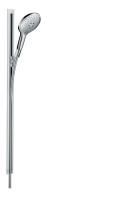 Душевой гарнитур Hansgrohe Raindance Select E 150 3jet 90 см. 26626000, хром