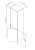 M50ACHX0406WM INSPIRE V2.0, шкаф-колонна, универсальный, подвесной, 40 см, push-to-open, белый матов M50ACHX0406WM INSPIRE V2.0, шкаф-колонна, универсальный, подвесной, 40 см, push-to-open, белый матов