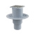 Сливной трап AlcaPlast APV202 105x105/50/75 с гидрозатвором