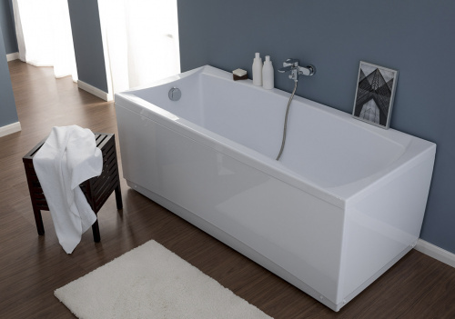 Акриловая ванна Aquanet Cariba 170x75