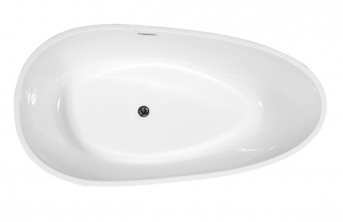 Акриловая ванна ABBER AB9211 170х85х58 белый
