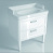 Тумба под умывальник Kerama Marazzi Pompei Po.80.2\WHT, белый Тумба под умывальник Kerama Marazzi Pompei Po.80.2\WHT, белый