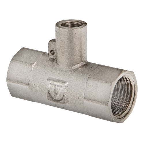 Тройник Valtec под датчик теплосчётчика, 1"хM10х1" ВН-ВН-ВН
