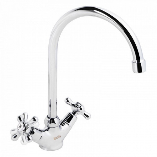Смеситель для кухни Iddis Jeals 59000T4C+W04, хром