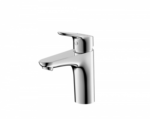 Смеситель для раковины Bravat Drop F14898C-RUS, хром