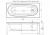 Акриловая ванна Aquanet Diana 170x75 Акриловая ванна Aquanet Diana 170x75