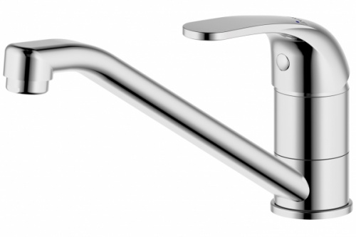 Смеситель для кухни Bravat Fit F7135188CP-RUS, хром