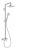 Душевая система Hansgrohe Croma Select E 180 Showerpipe 27258400, белый/хром