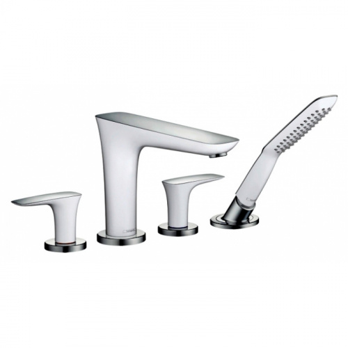 Смеситель на борт ванны Hansgrohe PuraVida 15446000, хром