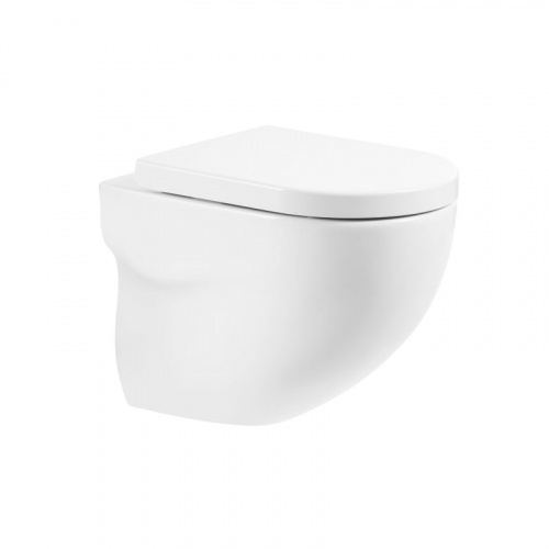 Унитаз подвесной безободковый BELBAGNO ONDA