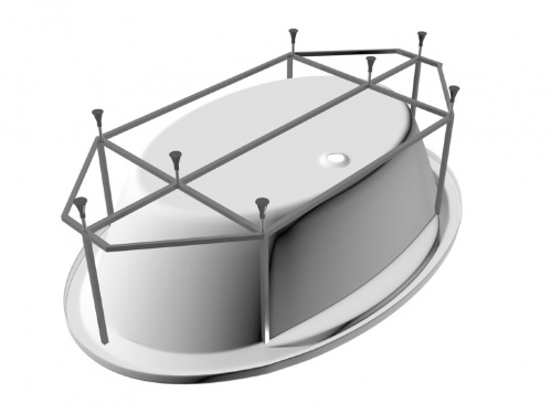 Каркас к ванне Vagnerplast Rondo D180