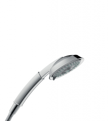 Лейка для душа Hansgrohe Raindance Classic 100 3jet 28548000, хром