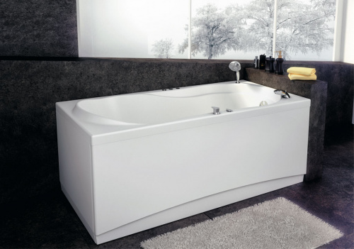 Акриловая ванна Aquanet Corsica 150x75