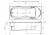 Акриловая ванна Aquanet Tessa 170x70 Акриловая ванна Aquanet Tessa 170x70
