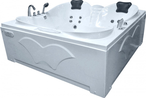 Акриловая ванна Gemy G9089 O R 187х187, правая
