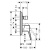 Смеситель для ванной Hansgrohe Metris Classic 31485001, хром Смеситель для ванной Hansgrohe Metris Classic 31485001, хром